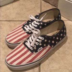 Men's Vans, worn few times. Size 11